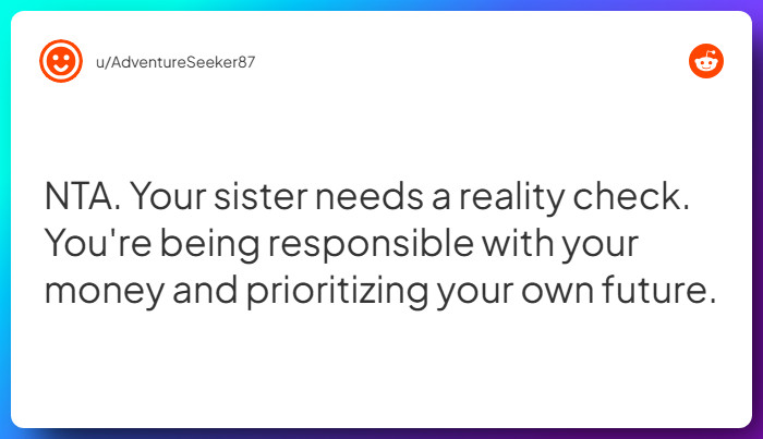 Comment from u/AdventureSeeker87