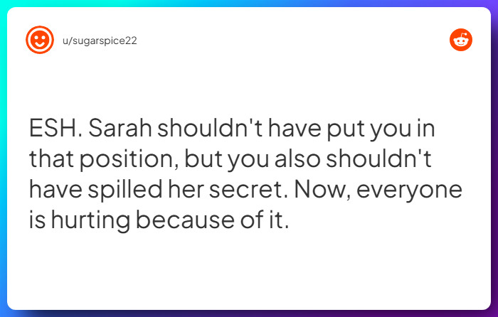 Comment from u/sugarspice22