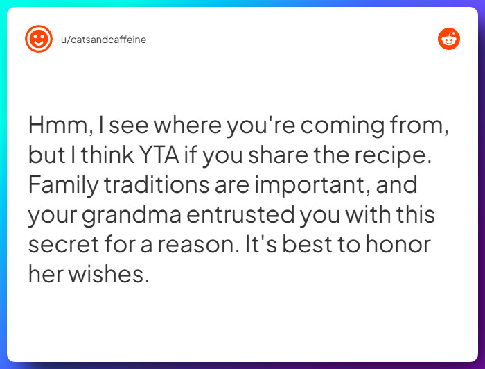 Comment from u/catsandcaffeine