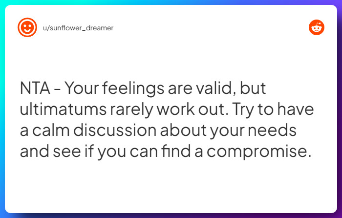 Comment from u/sunflower_dreamer