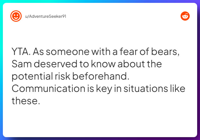 Comment from u/AdventureSeeker91