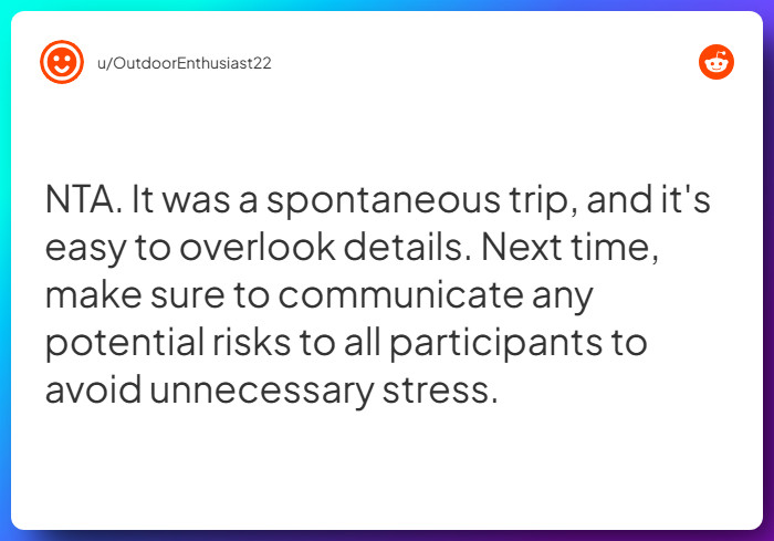 Comment from u/OutdoorEnthusiast22