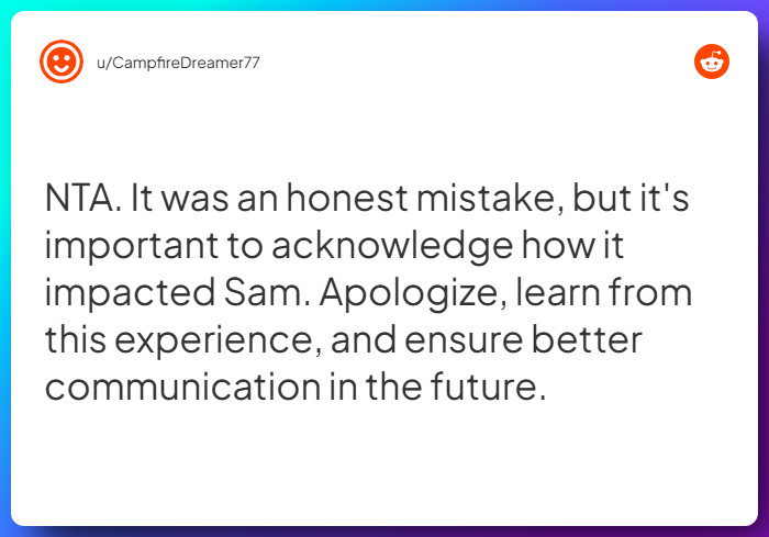 Comment from u/CampfireDreamer77