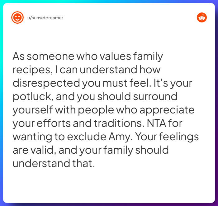 Comment from u/sunsetdreamer