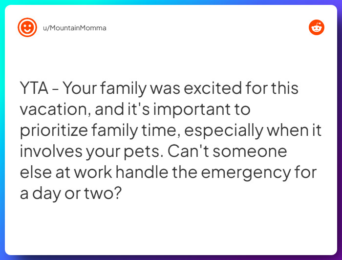 Comment from u/MountainMomma