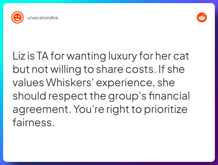 Comment from u/vacationdiva