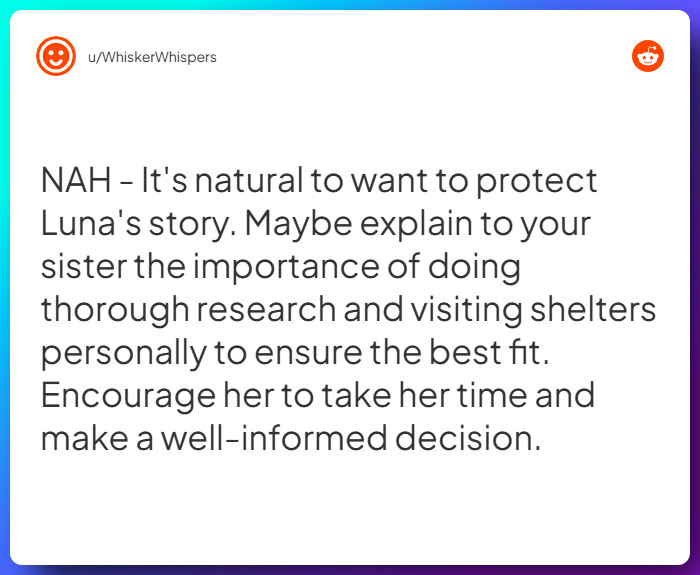 Comment from u/WhiskerWhispers