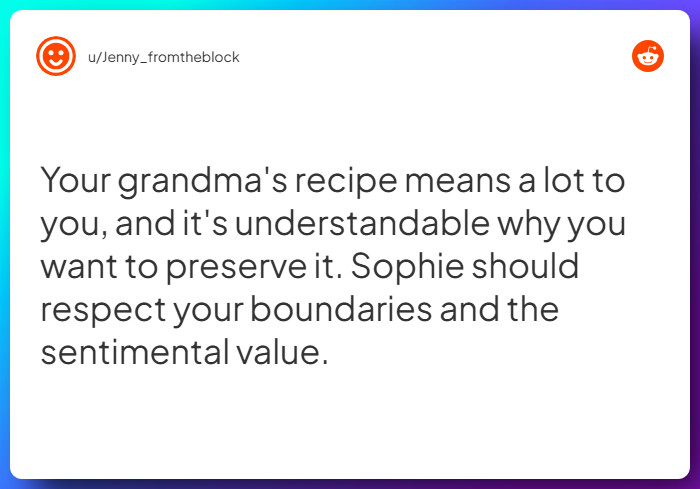 Comment from u/Jenny_fromtheblock