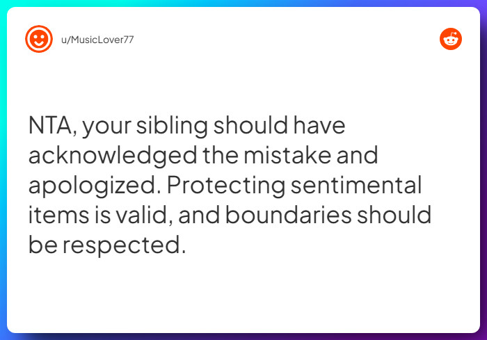 Comment from u/MusicLover77