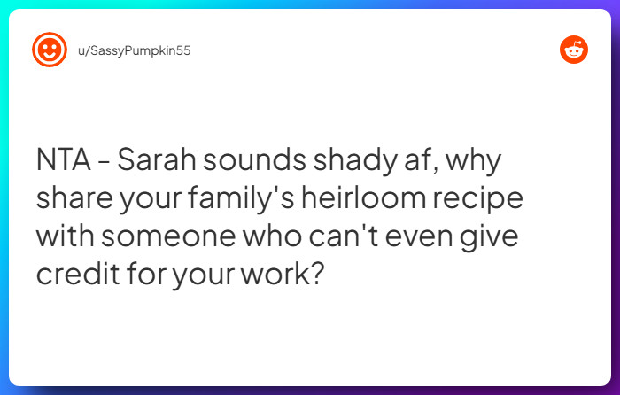 Comment from u/SassyPumpkin55