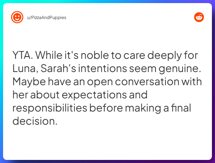 Comment from u/PizzaAndPuppies