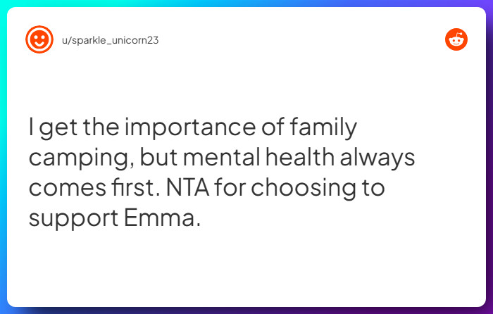 Comment from u/sparkle_unicorn23