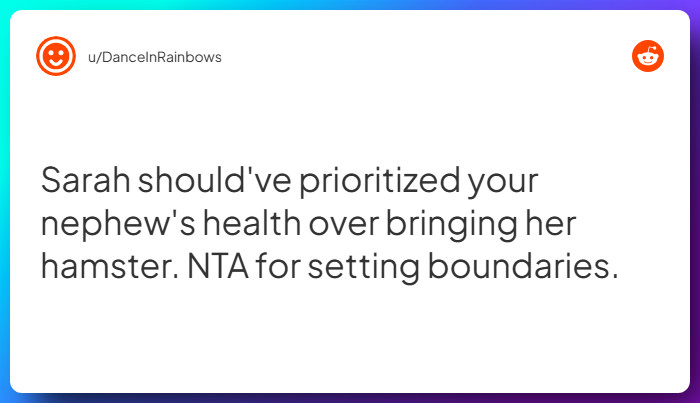 Comment from u/DanceInRainbows