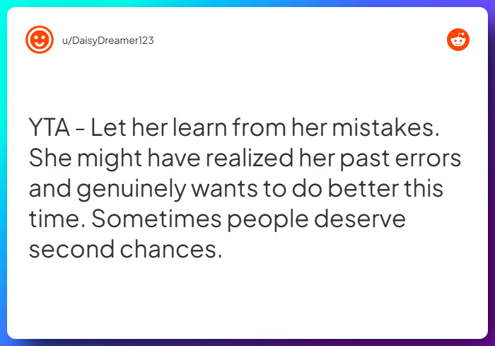 Comment from u/DaisyDreamer123