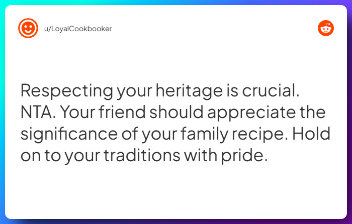 Comment from u/LoyalCookbooker