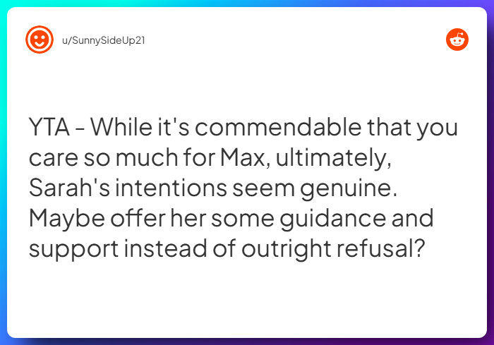 Comment from u/SunnySideUp21