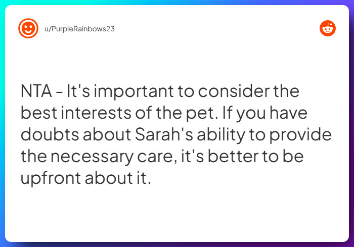 Comment from u/PurpleRainbows23