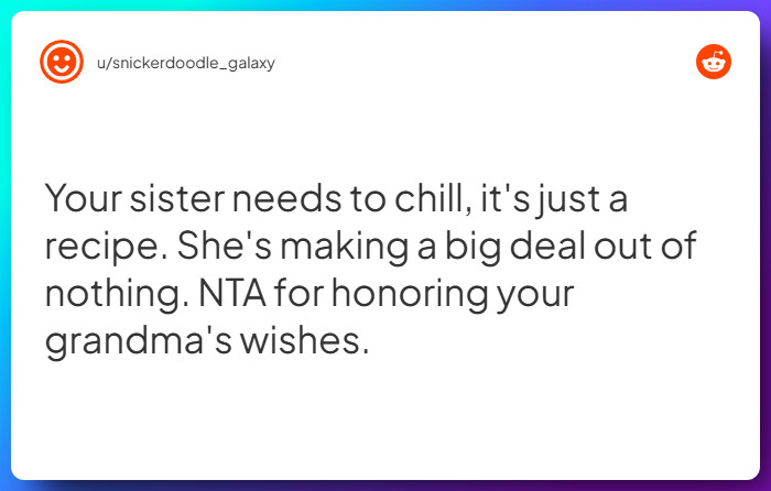 Comment from u/snickerdoodle_galaxy