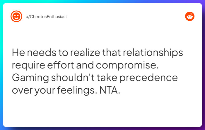 Comment from u/CheetosEnthusiast