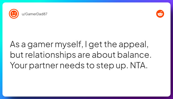 Comment from u/GamerDad87