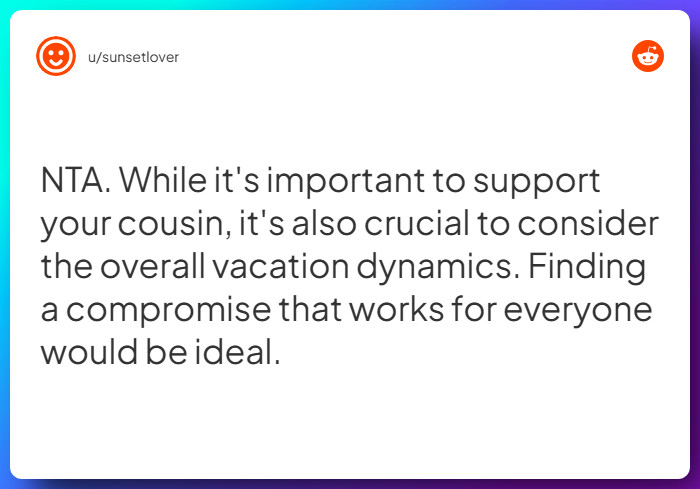 Comment from u/sunsetlover