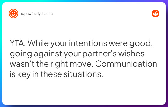 Comment from u/pawfectlychaotic