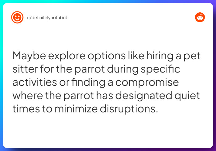 Comment from u/definitelynotabot