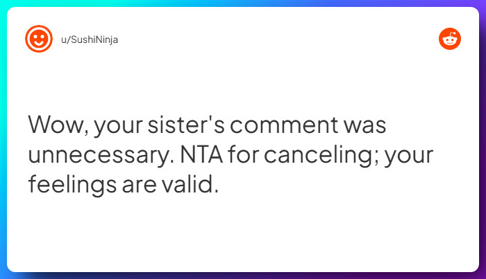 Comment from u/SushiNinja