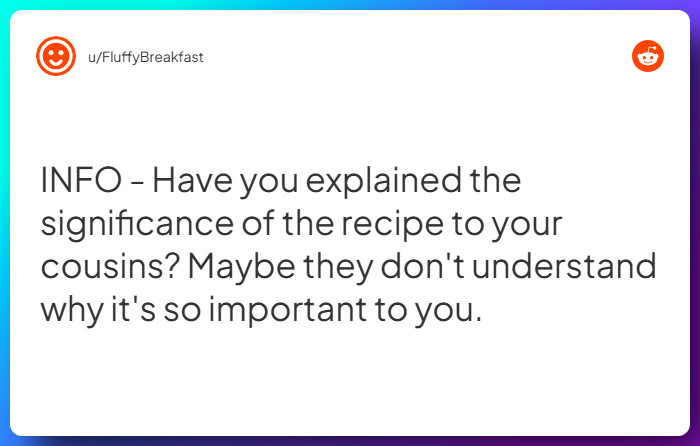 Comment from u/FluffyBreakfast