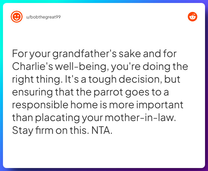 Comment from u/bobthegreat99