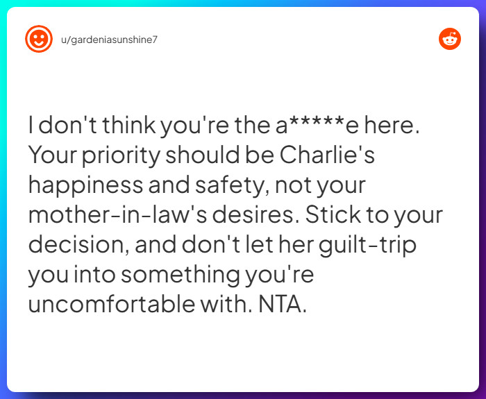 Comment from u/gardeniasunshine7