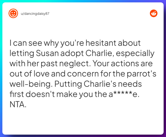 Comment from u/dancingdaisy87