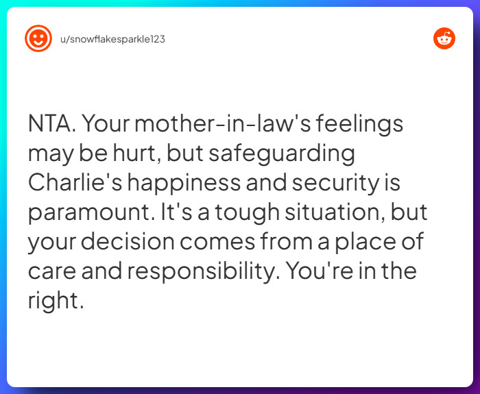 Comment from u/snowflakesparkle123