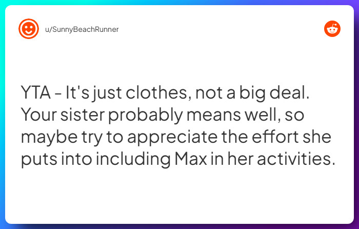 Comment from u/SunnyBeachRunner