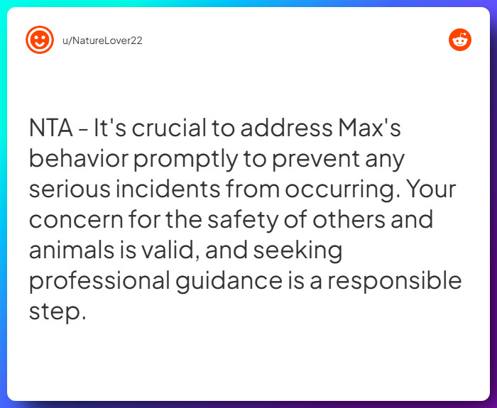 Comment from u/NatureLover22