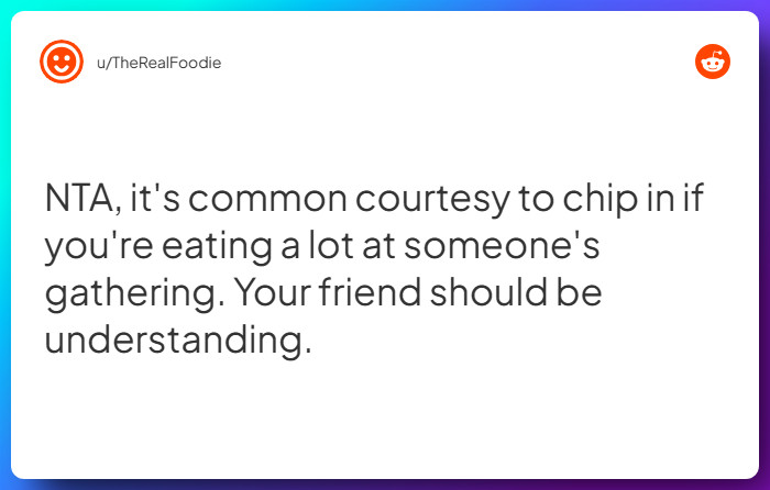 Comment from u/TheRealFoodie