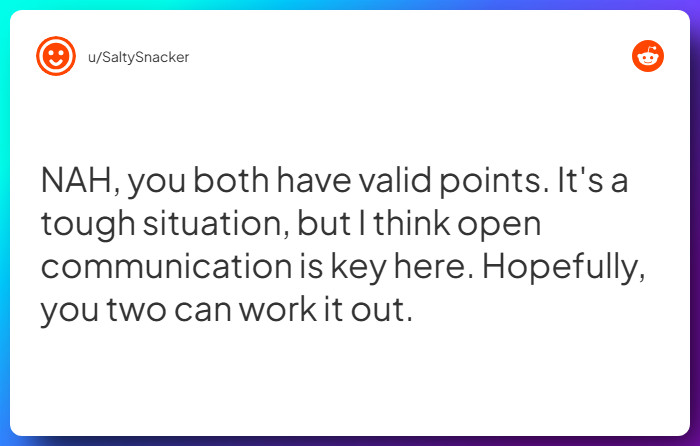 Comment from u/SaltySnacker