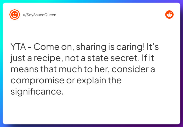 Comment from u/SoySauceQueen