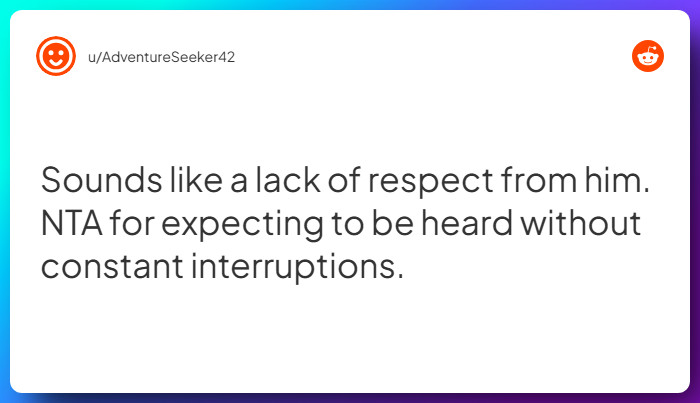 Comment from u/AdventureSeeker42