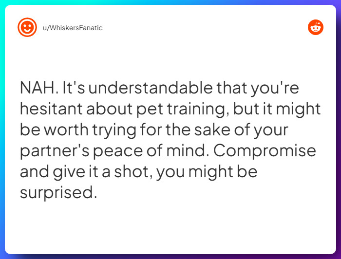 Comment from u/WhiskersFanatic