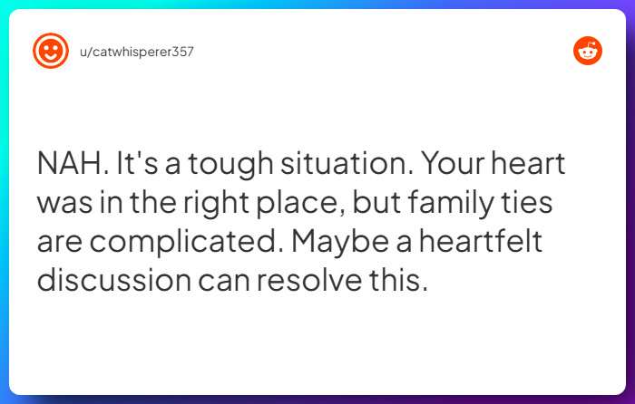 Comment from u/catwhisperer357