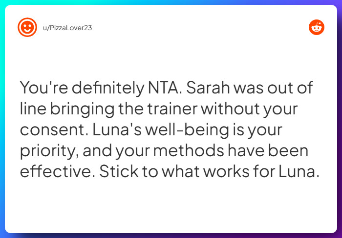 Comment from u/PizzaLover23