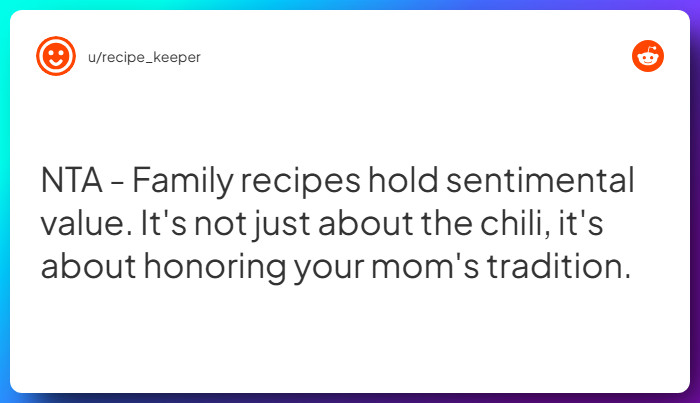 Comment from u/recipe_keeper