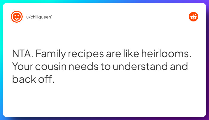 Comment from u/chiliqueen1