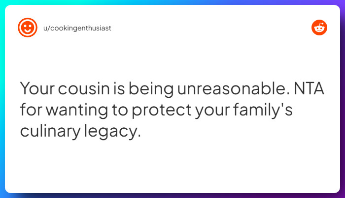 Comment from u/cookingenthusiast