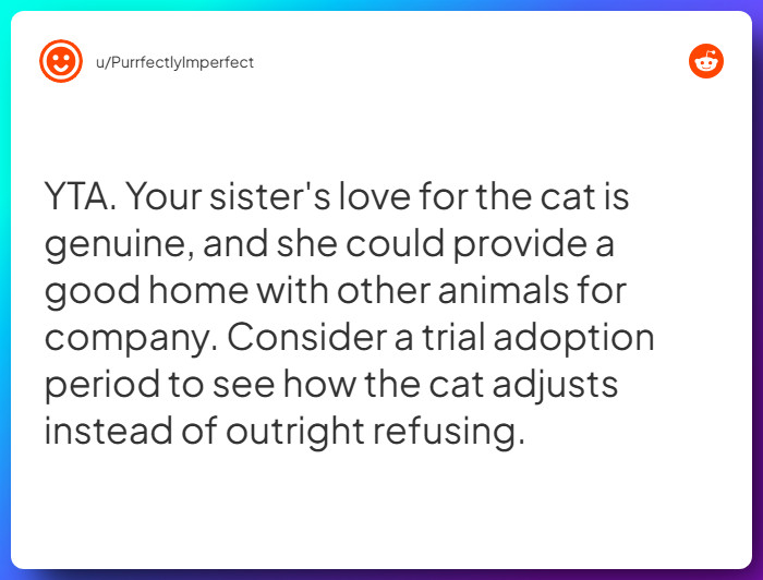 Comment from u/PurrfectlyImperfect