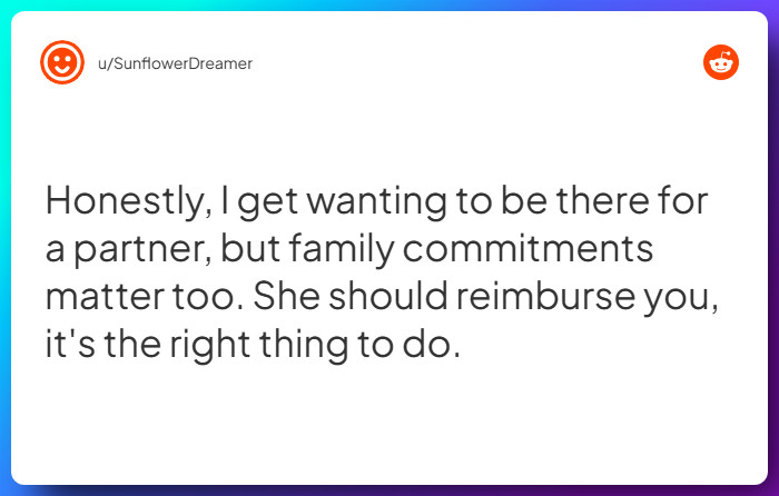 Comment from u/SunflowerDreamer