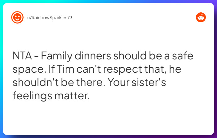 Comment from u/RainbowSparkles73