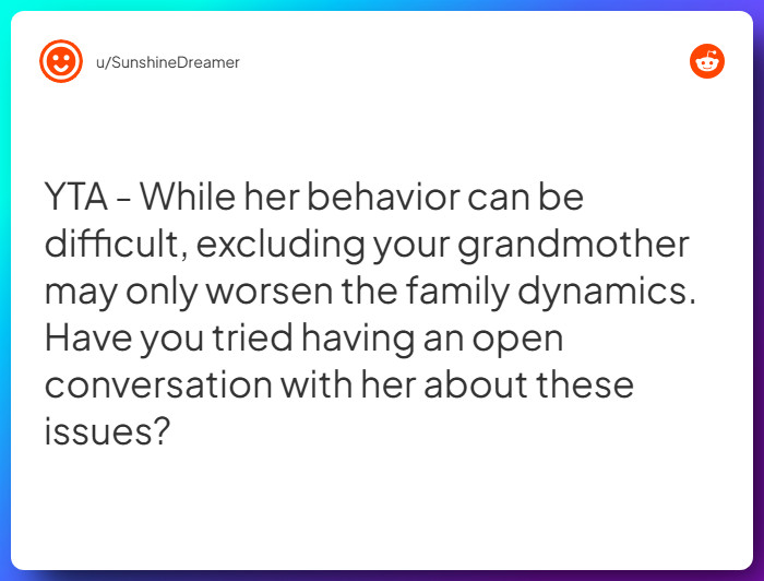 Comment from u/SunshineDreamer