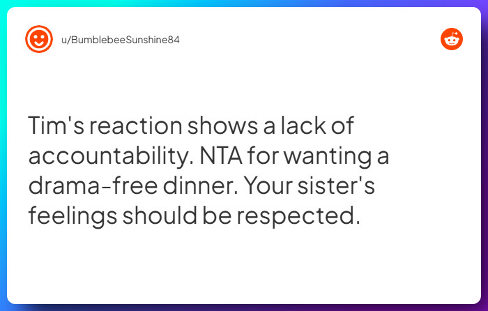 Comment from u/BumblebeeSunshine84